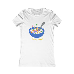 Cereal Dater Tee mockup