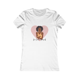Be Kind to Yourself Tee mockup