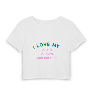 I Love My Baby Tee mockup