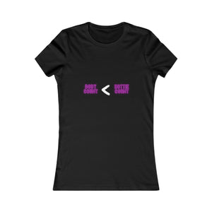 Hottie Count Tee mockup
