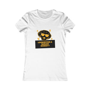 Lookin for a Sugar Doggy Tee mockup