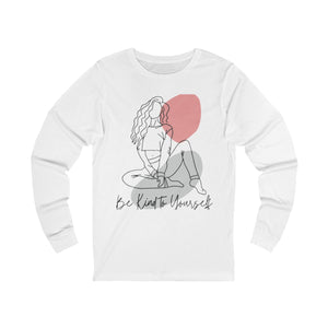 Be Kind to Yourself Long Sleeve mockup