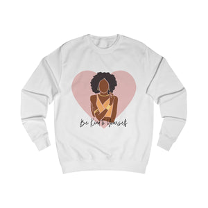Be Kind to Yourself Sweatshirt mockup