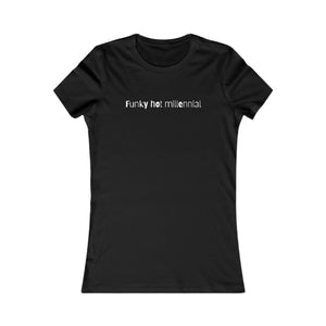 Funky Hot Millennial Tee mockup