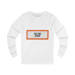 I’m the Star Long Sleeve mockup