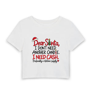 Lifetime Supply of Cash Baby Tee mockup