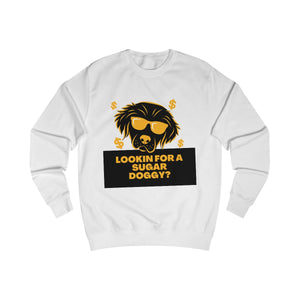 Lookin for a Sugar Doggy Sweatshirt mockup