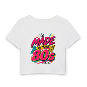 Made in the 80’s Baby Tee mockup