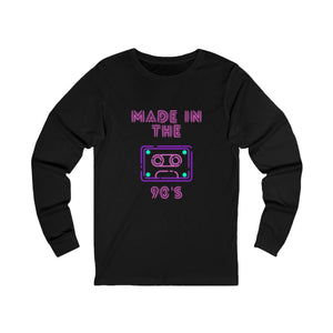 Made in the 90’s Long Sleeve mockup