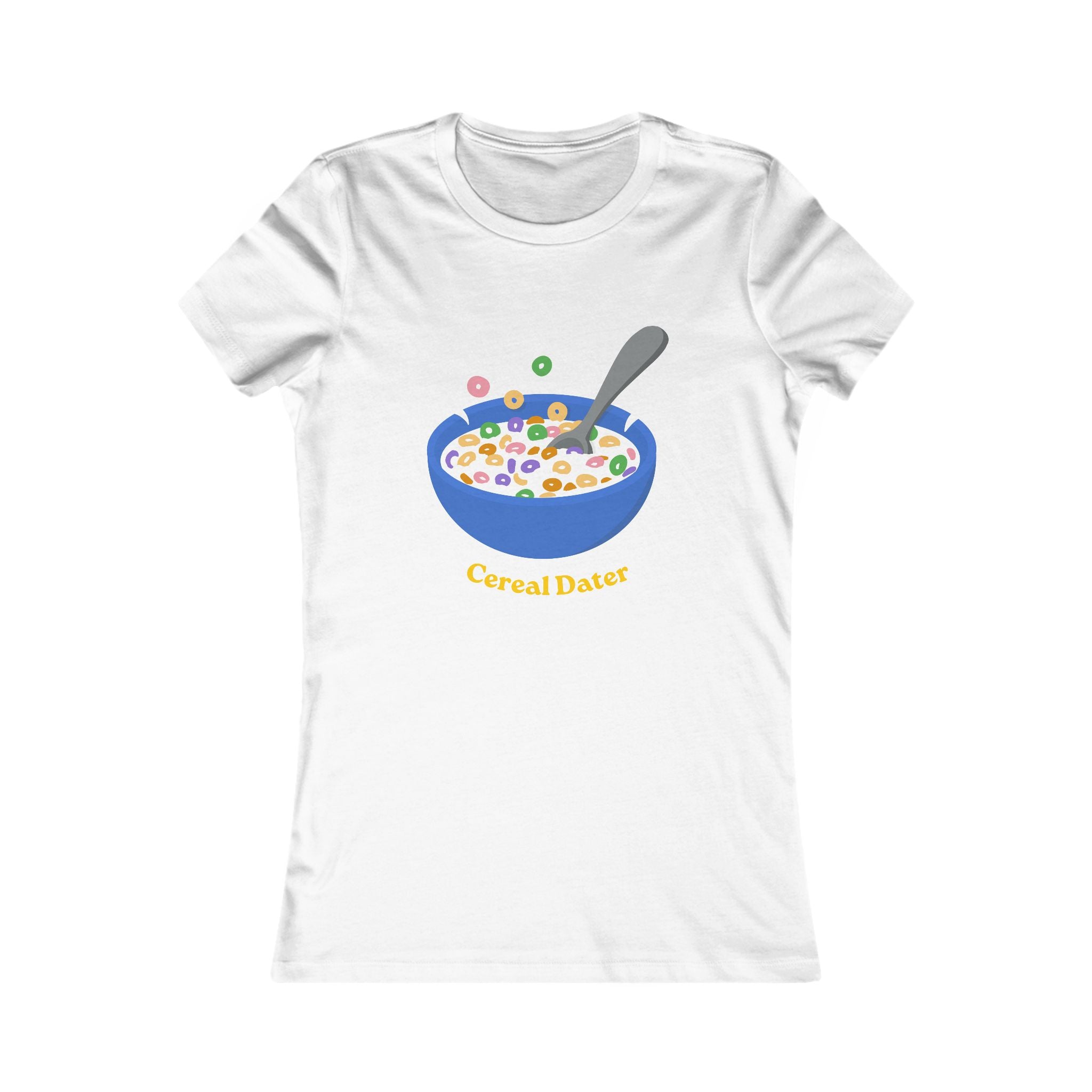 Cereal Dater Tee — graphic tee from Chicky Tings