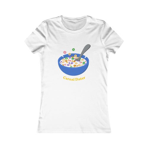 Cereal Dater Tee — graphic tee from Chicky Tings