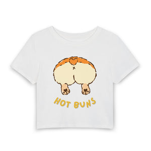 Hot Buns Baby Tee mockup