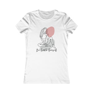 Be Kind to Yourself Tee mockup