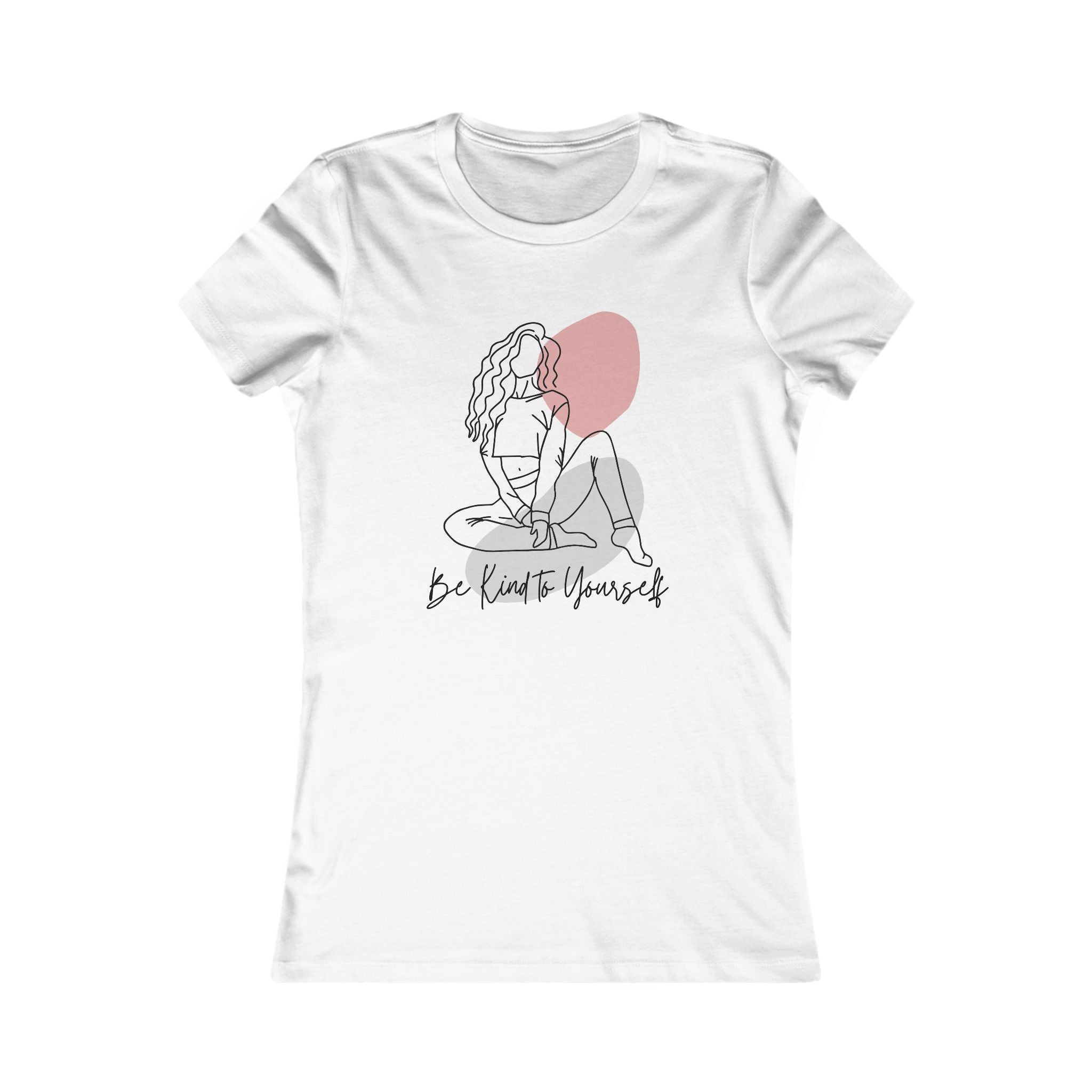 Be Kind to Yourself Tee — graphic tee from Chicky Tings