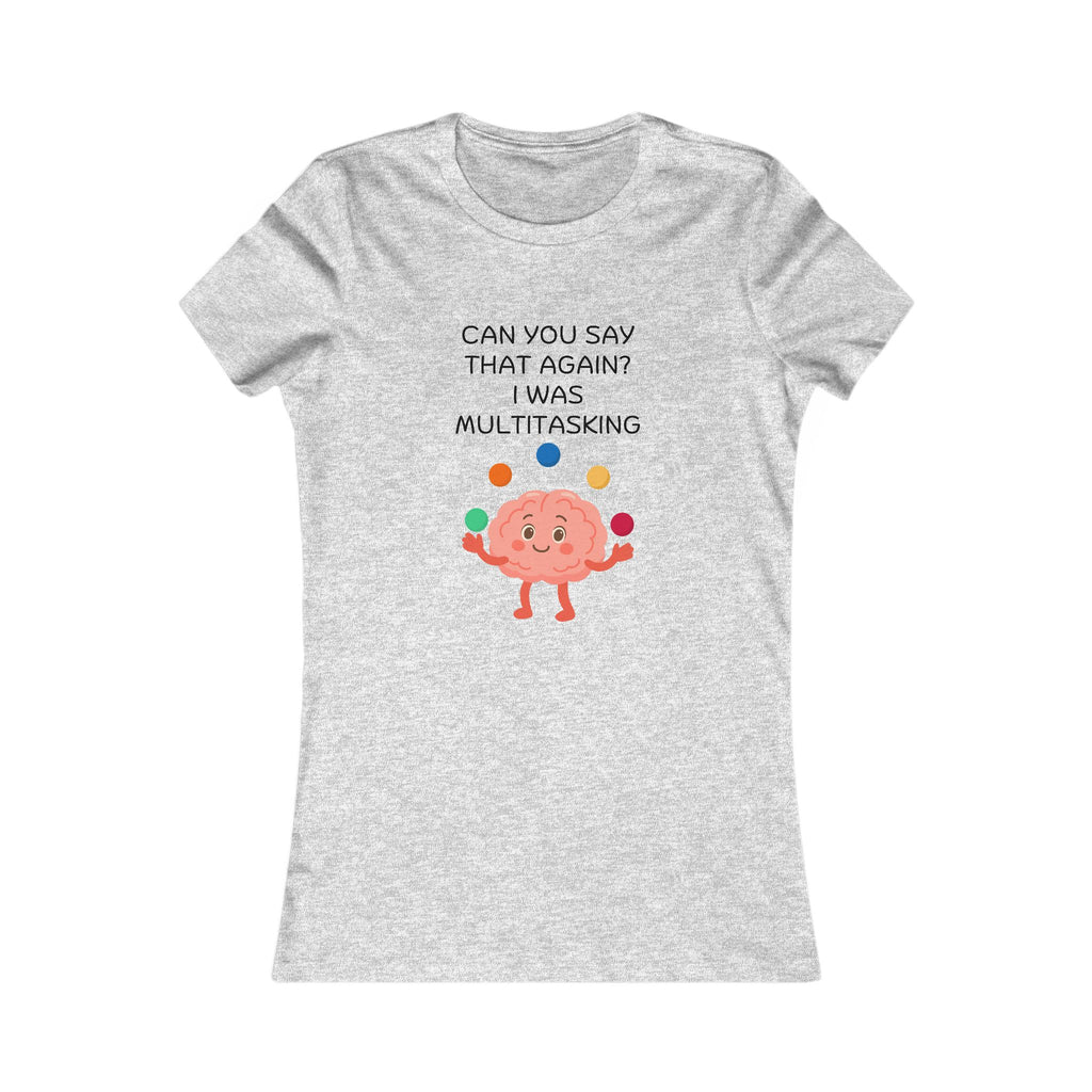 Multitasking Brain Tee