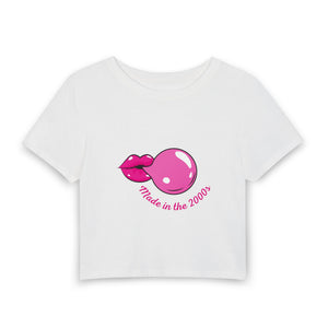 Made in the 2000s Baby Tee mockup
