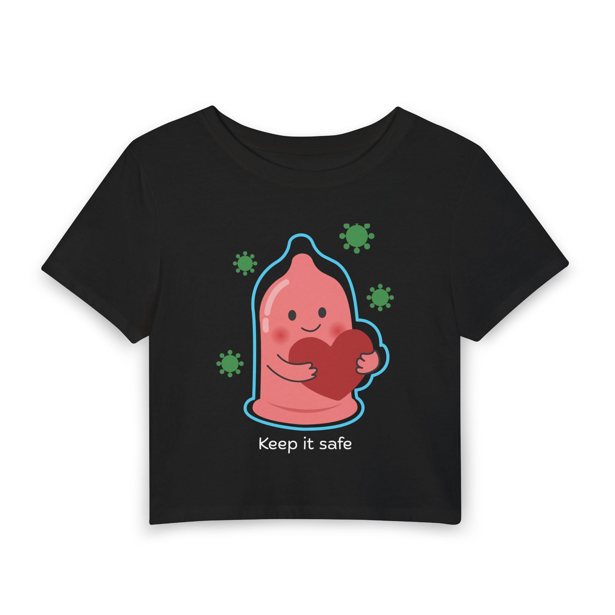 Keep It Safe Baby Tee