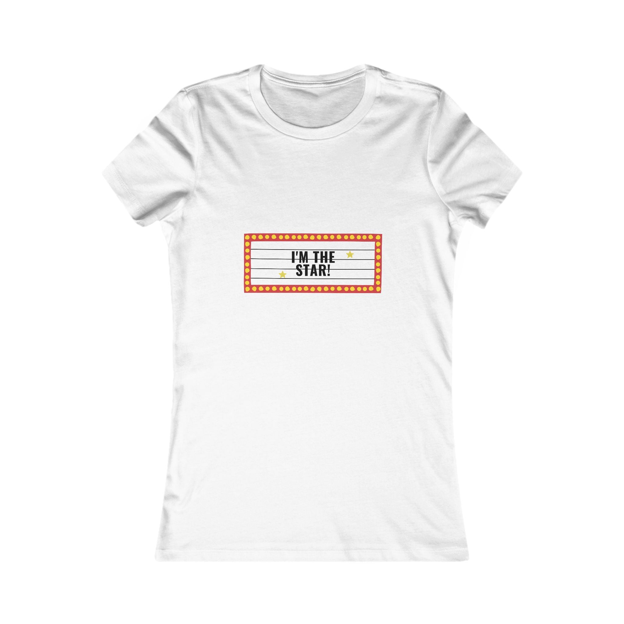 I’m the Star Tee — graphic tee from Chicky Tings