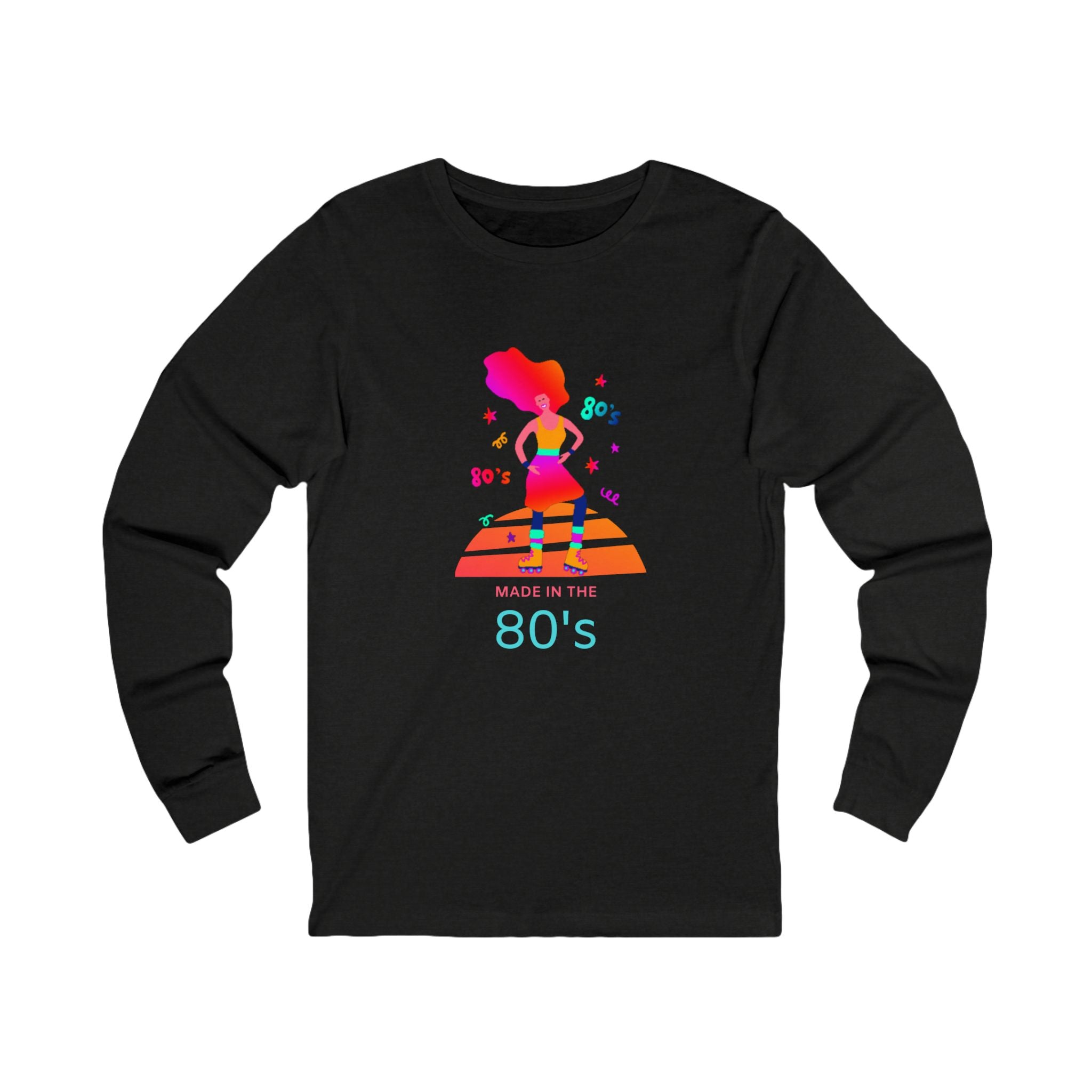 Made in the 80’s Long Sleeve