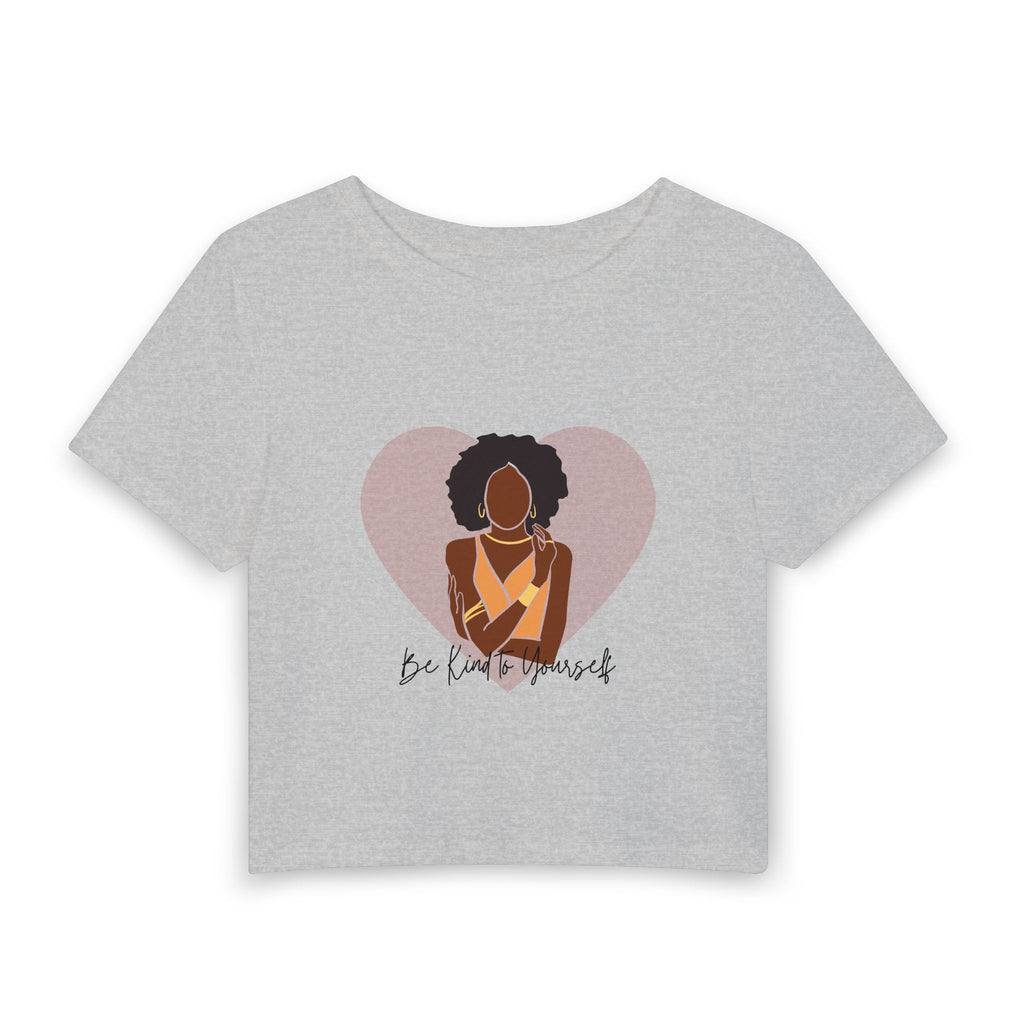 Be Kind to Yourself Baby Tee
