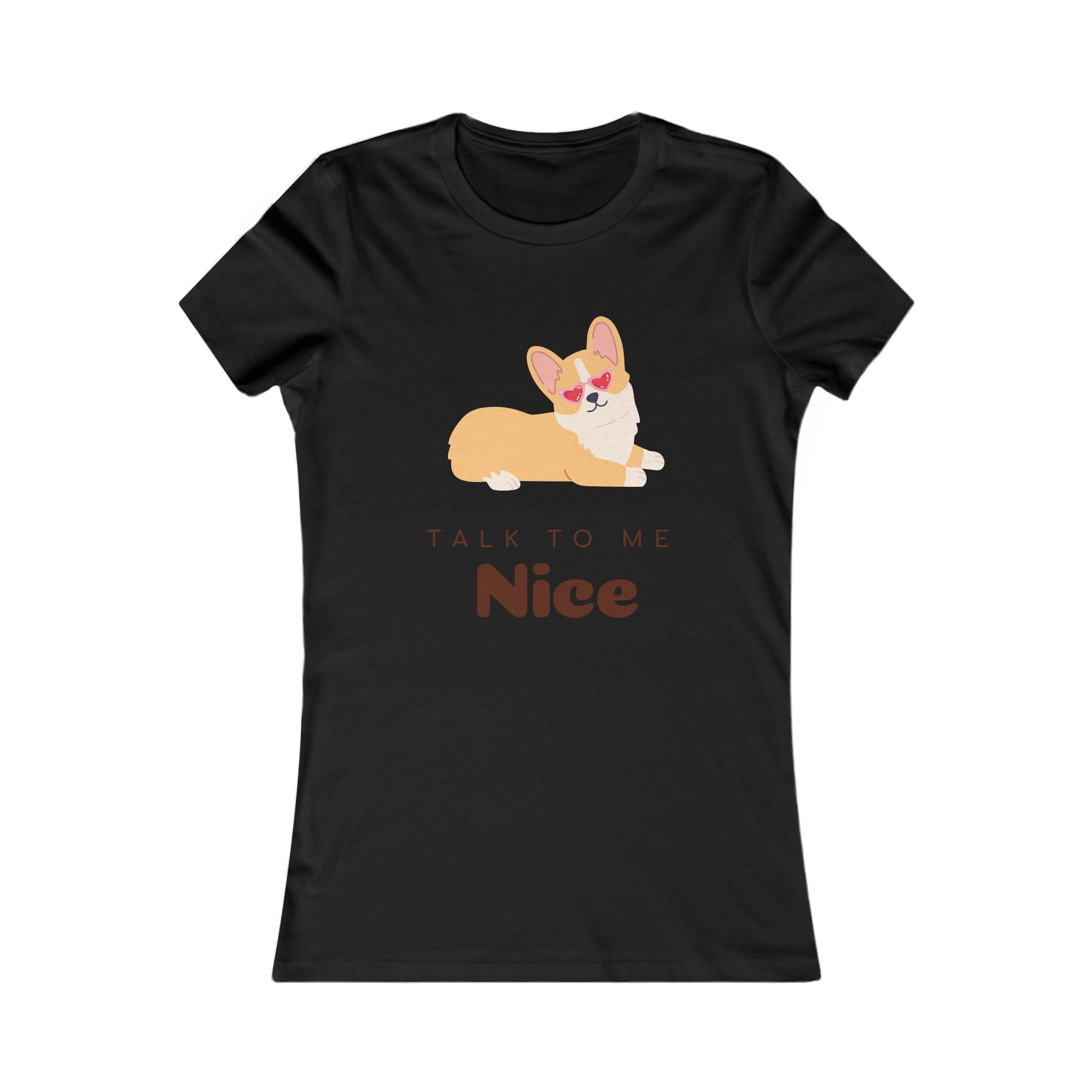 Talk to Me Nice Tee
