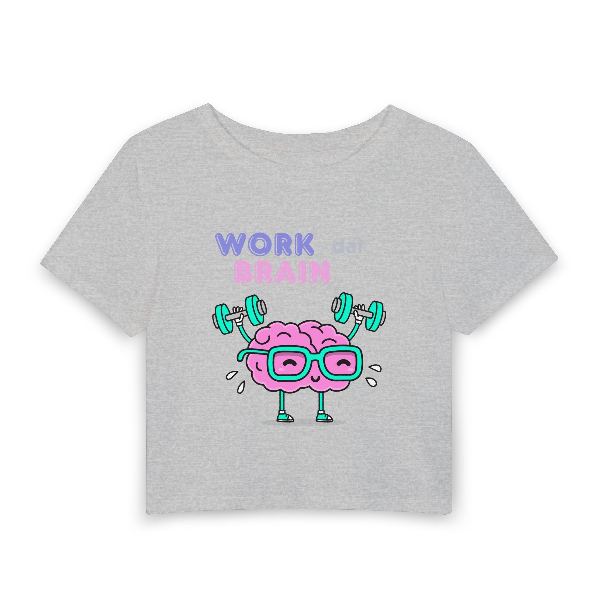 Work Dat Brain Baby Tee
