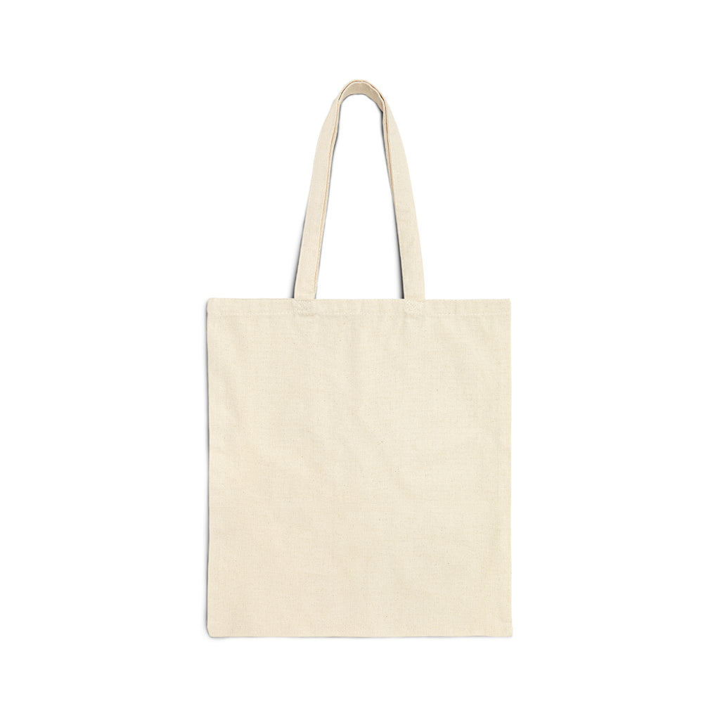 Damn! Groceries High Tote Bag in Natural, back view