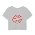 Certified Hottie Baby Tee — graphic baby crop tee from Chicky Tings