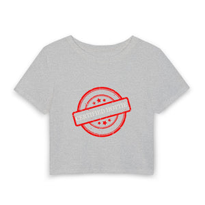 Certified Hottie Baby Tee mockup