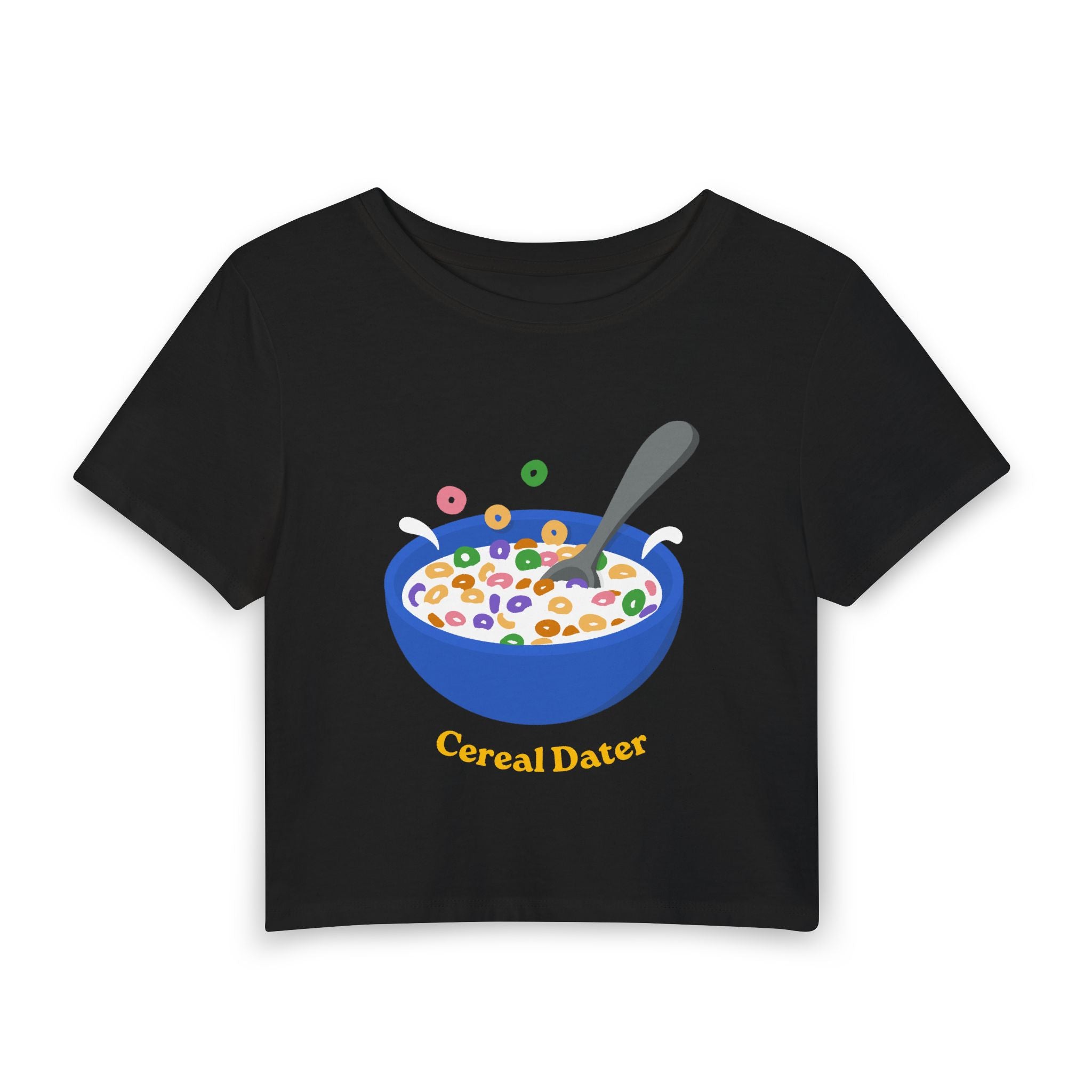 Cereal Dater Baby Tee