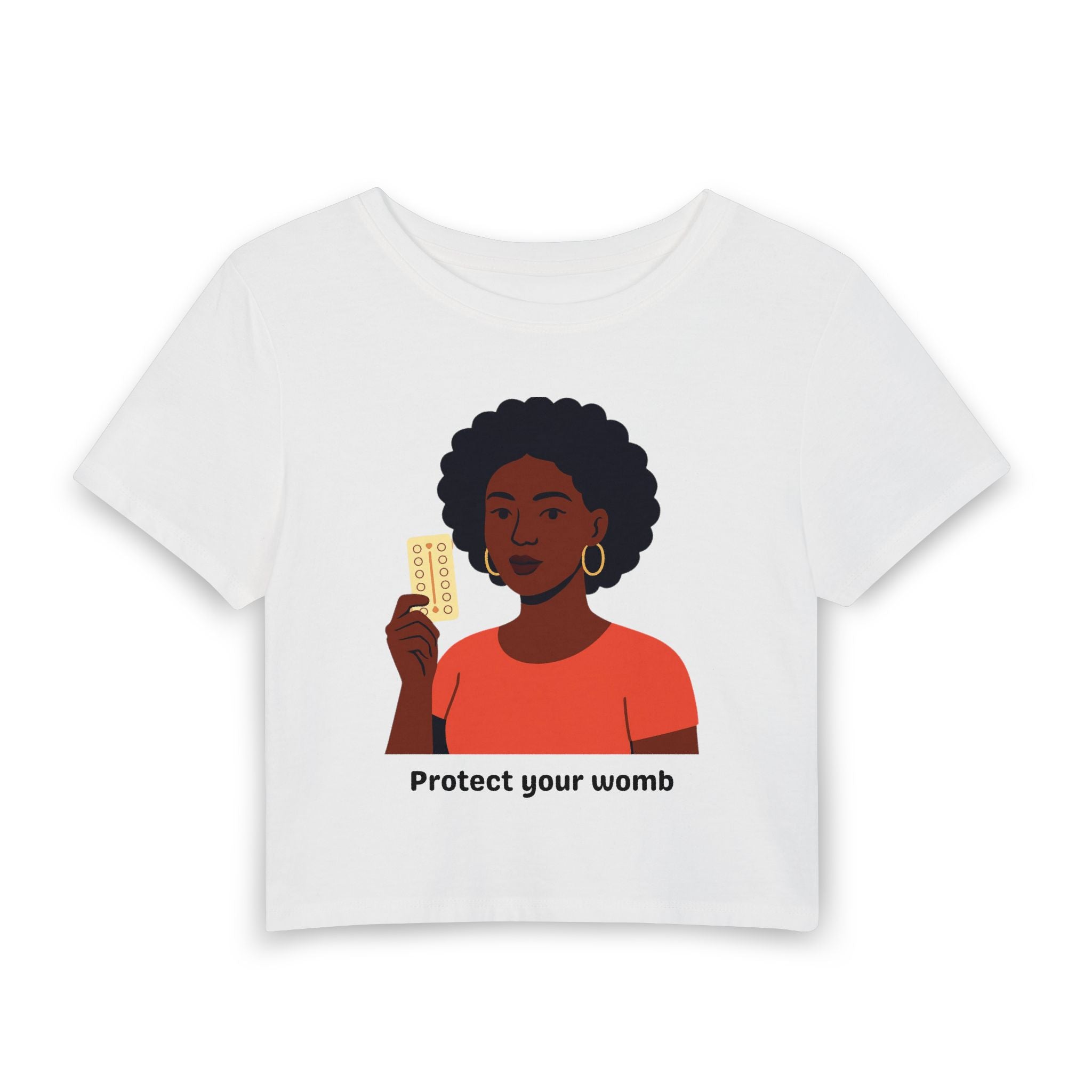 Protect Your Womb Baby Tee