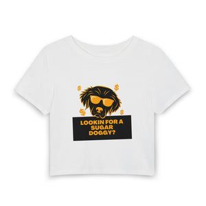 Lookin for a Sugar Doggy Baby Tee mockup
