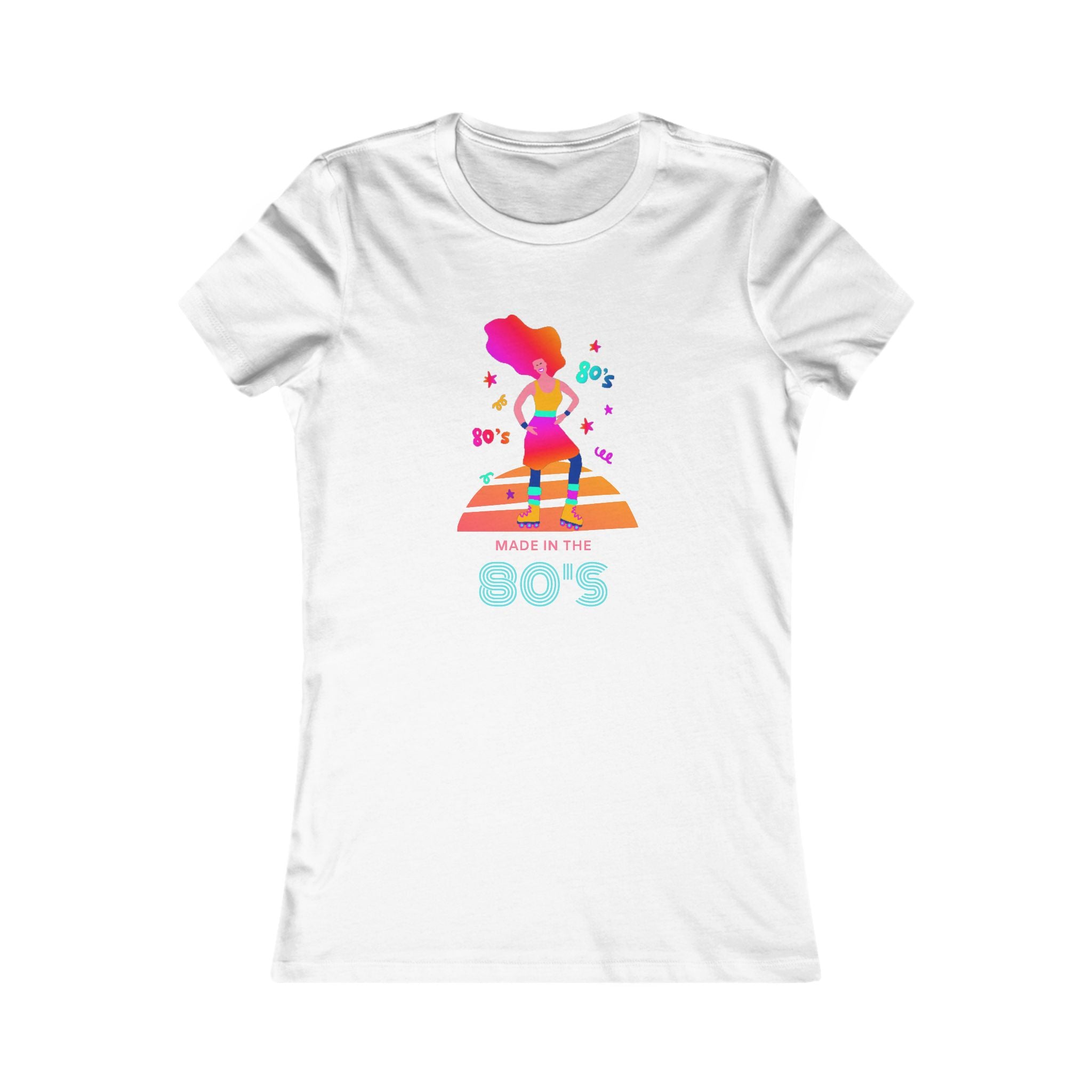 Made in the 80’s Tee — graphic tee from Chicky Tings