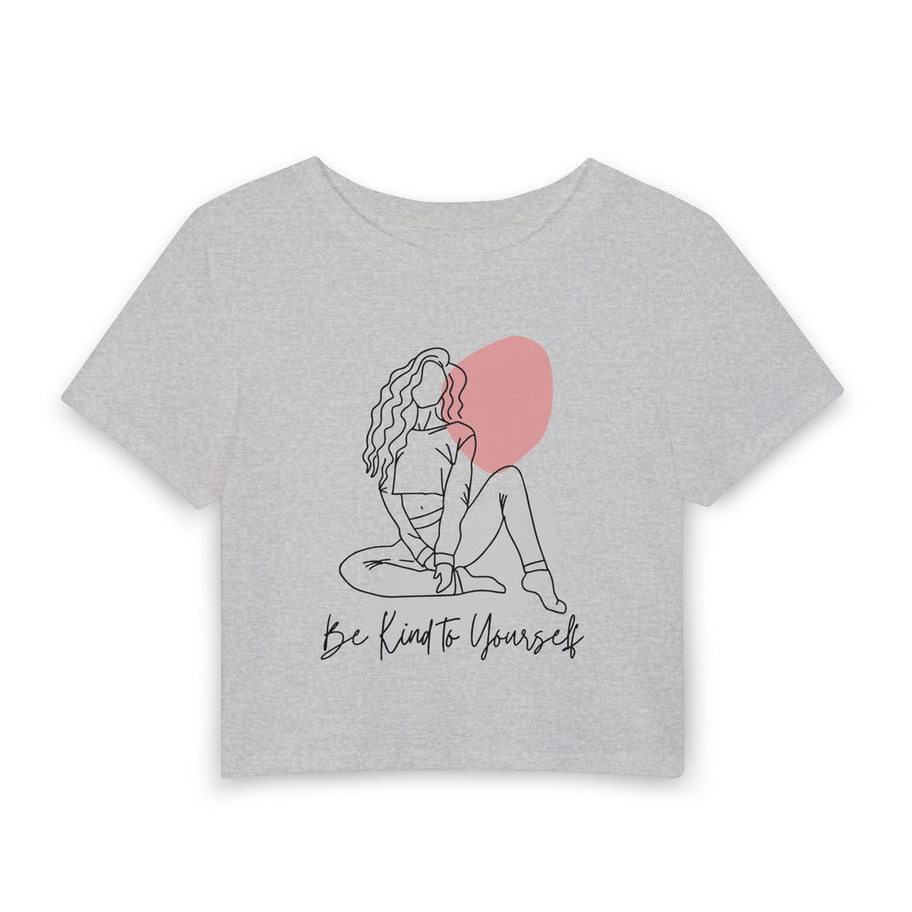 Be Kind to Yourself Baby Tee