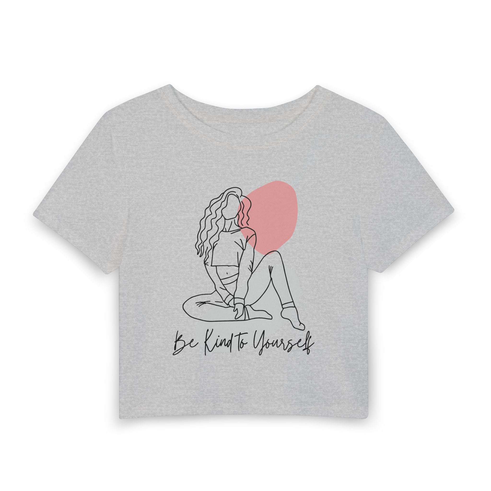 Be Kind to Yourself Baby Tee