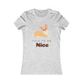 Talk to Me Nice Tee