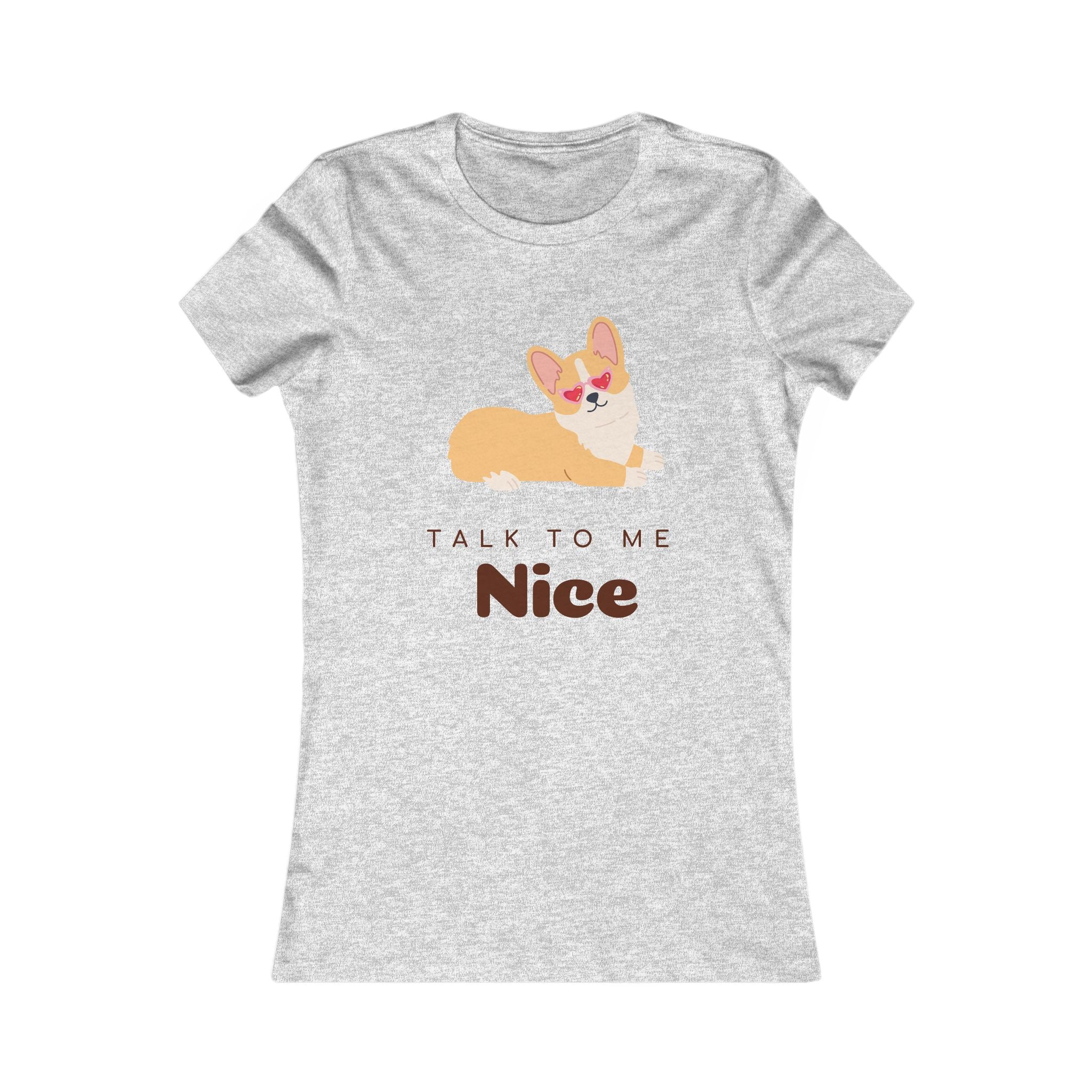 Talk to Me Nice Tee