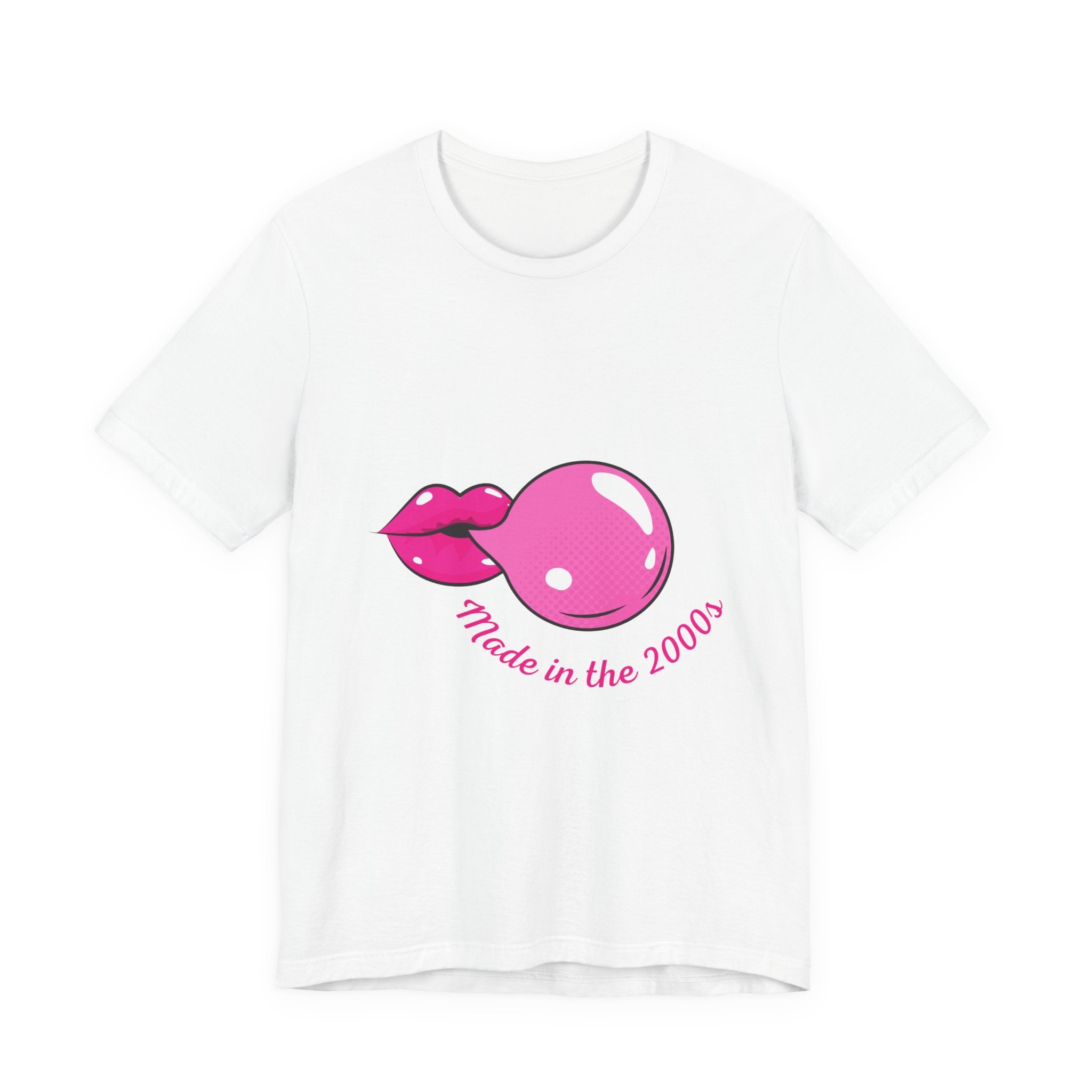 Made in the 2000s Tee from Chicky Tings - 2000s graphic tee, y2k nostalgia shirt