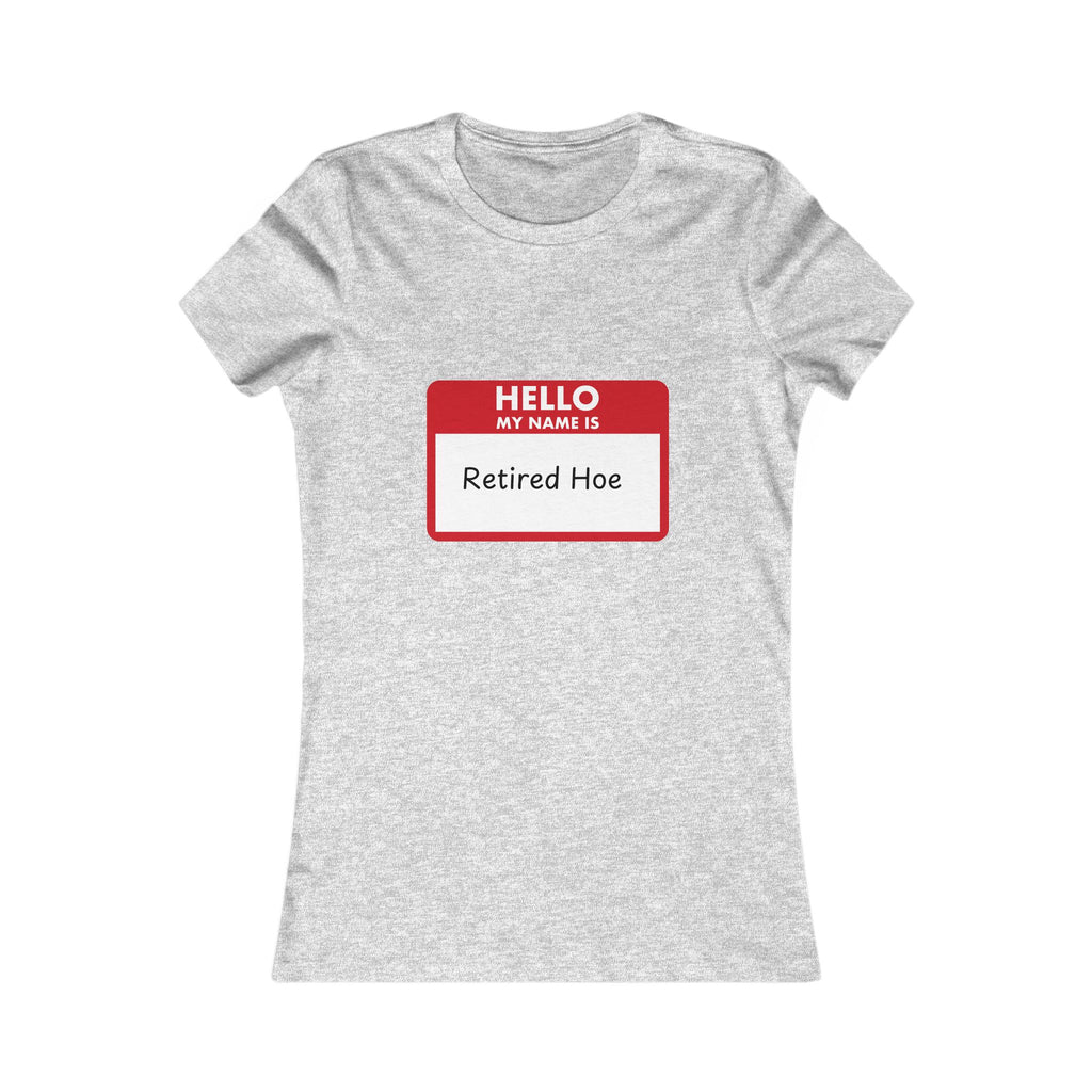 Retired Hoe Tee