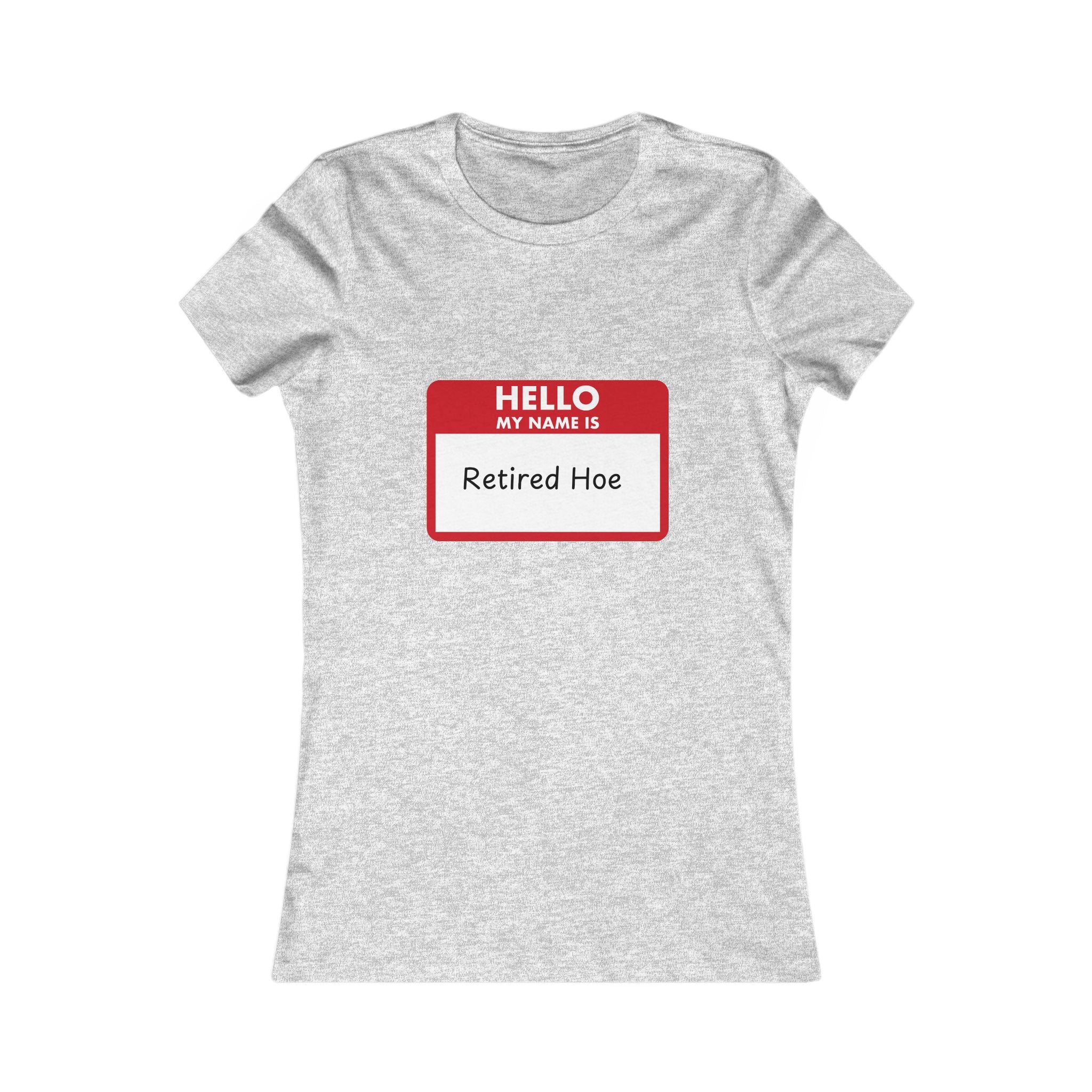 Retired Hoe Tee