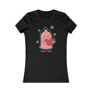 Keep It Safe Tee mockup