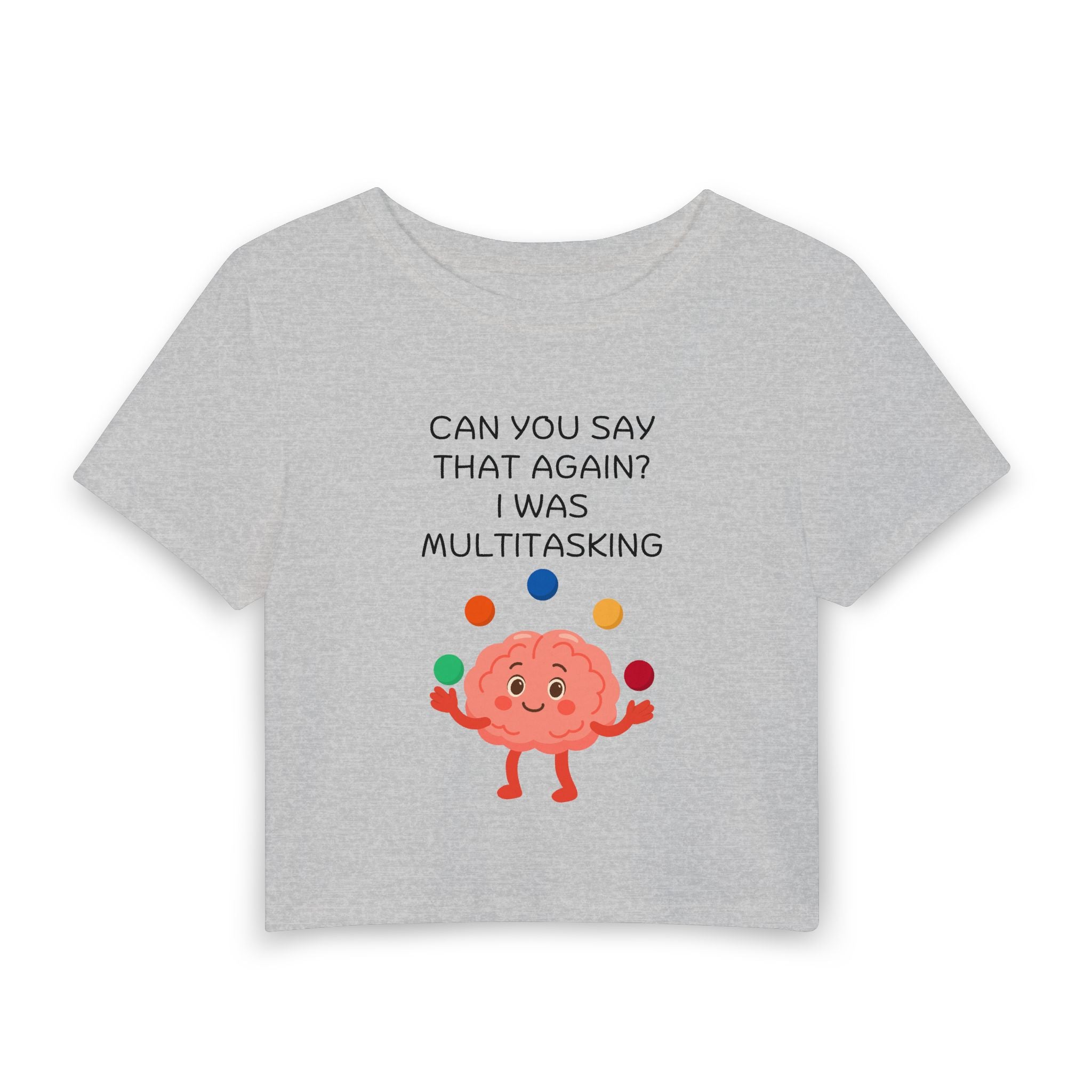 Multitasking Brain Baby Tee