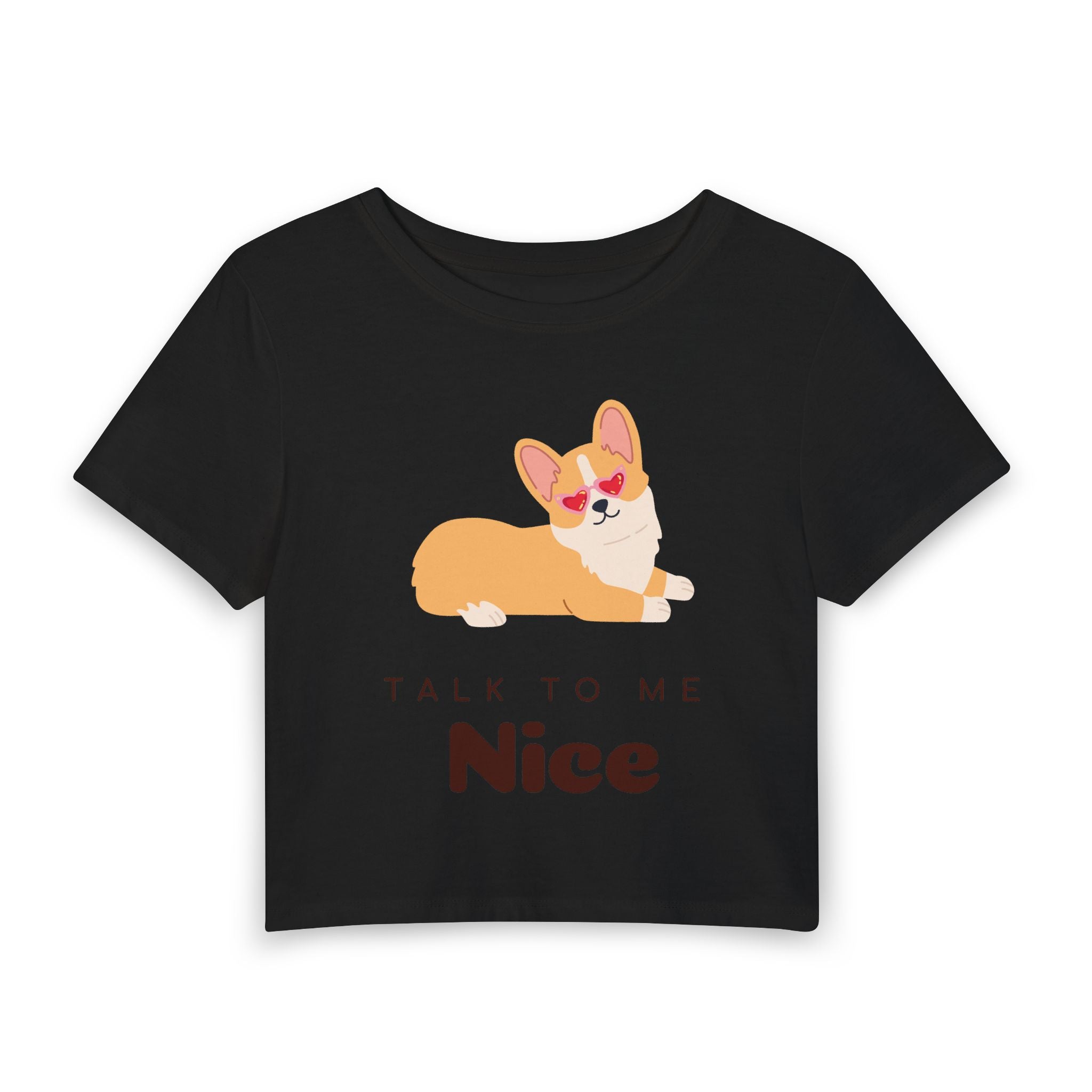 Talk to Me Nice Baby Tee