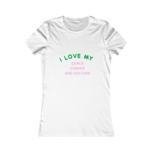 I Love My Tee mockup