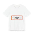 I'm the Star Tee from Chicky Tings - main character graphic tee, star shirt