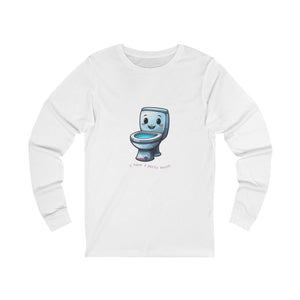 I Have a Potty Mouth Long Sleeve mockup