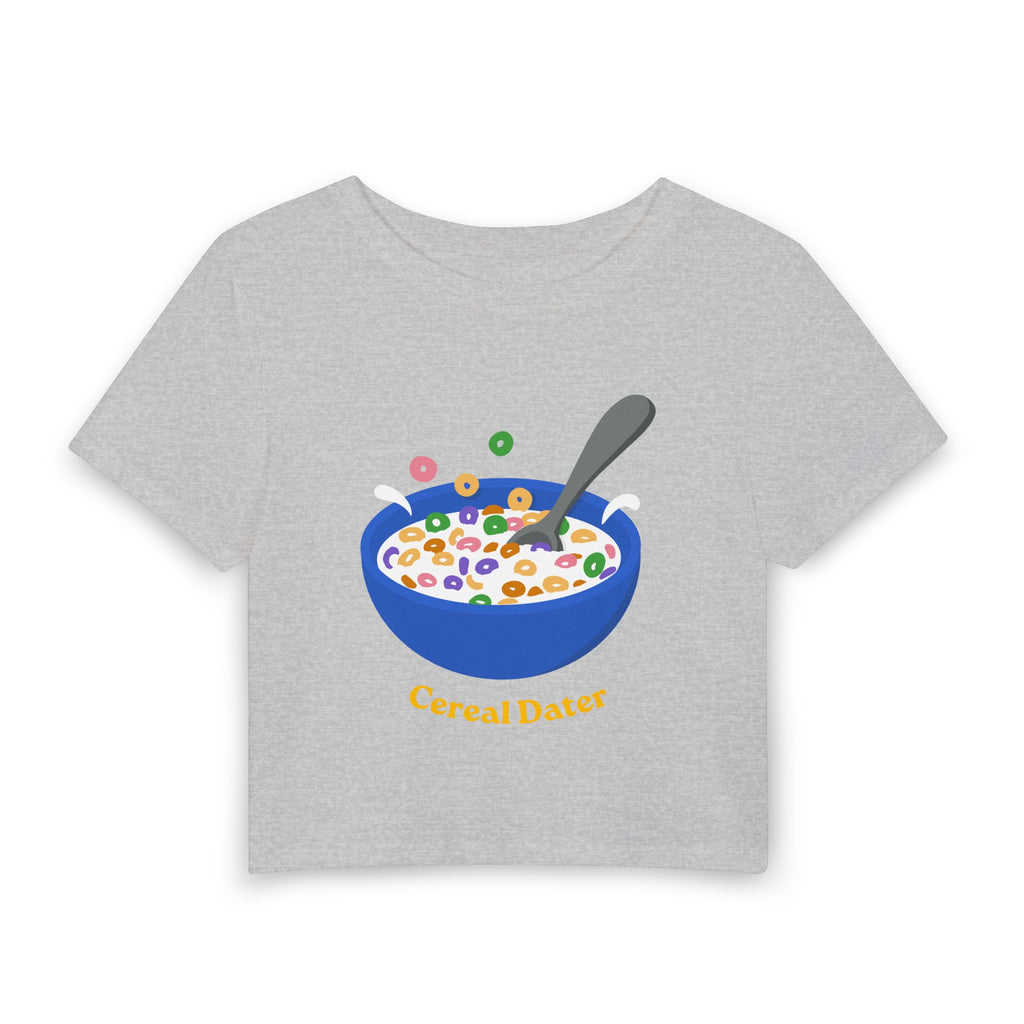 Cereal Dater Baby Tee
