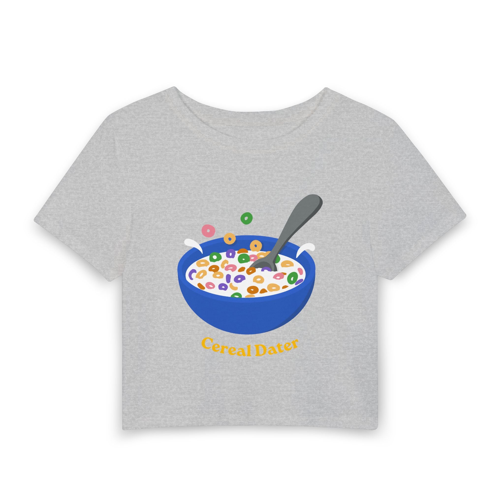 Cereal Dater Baby Tee