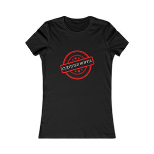 Certified Hottie Tee mockup