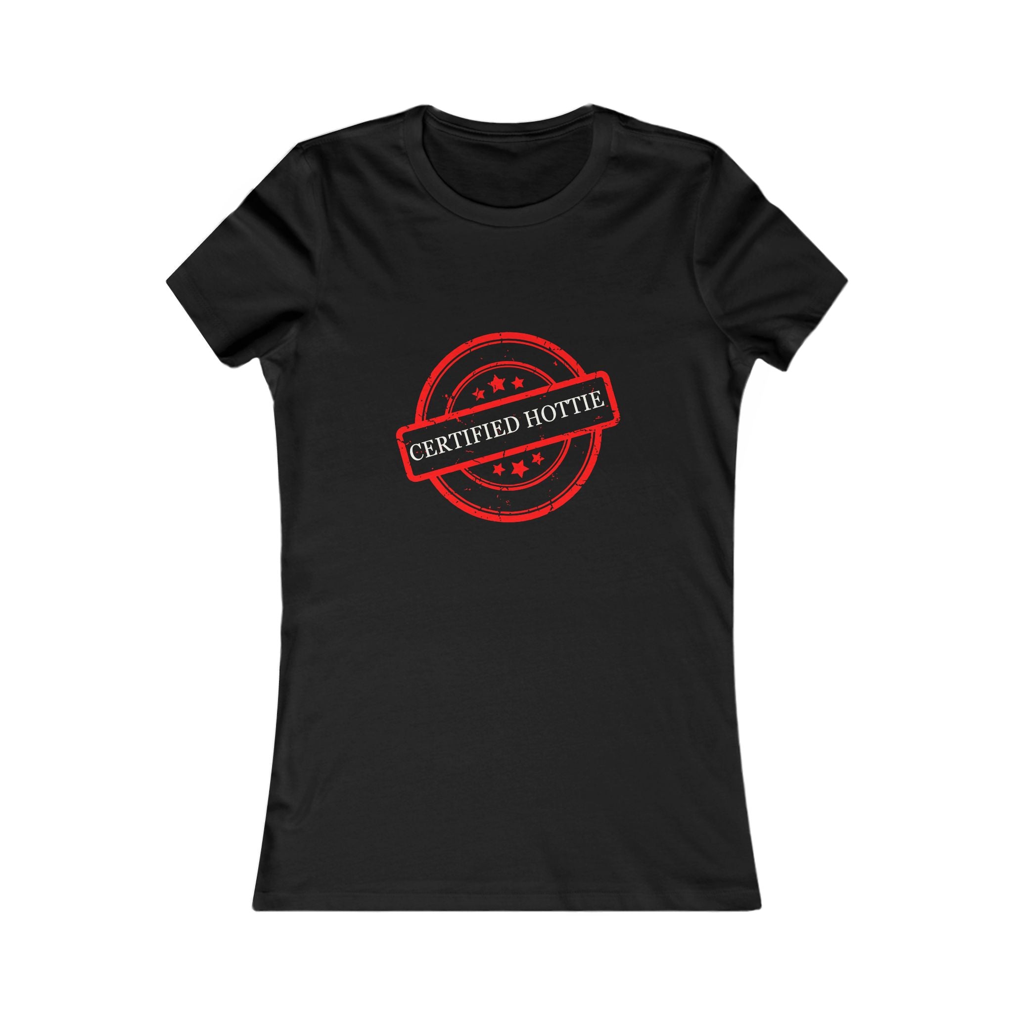 Certified Hottie Tee — graphic tee from Chicky Tings